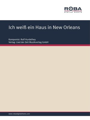 cover image of Ich weiß ein Haus in New Orleans